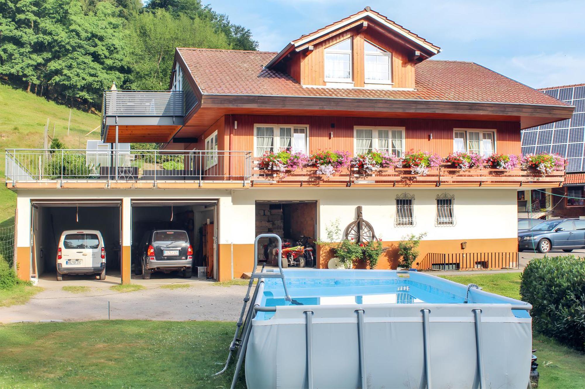Josenhof Hotell Wolfach Exteriör bild